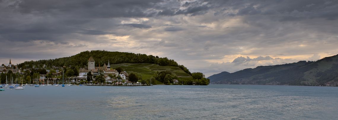 Spiez Harbour
