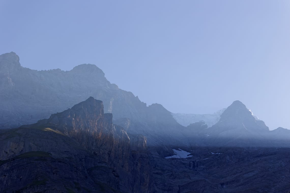 Stechelberg - Oberhornsee