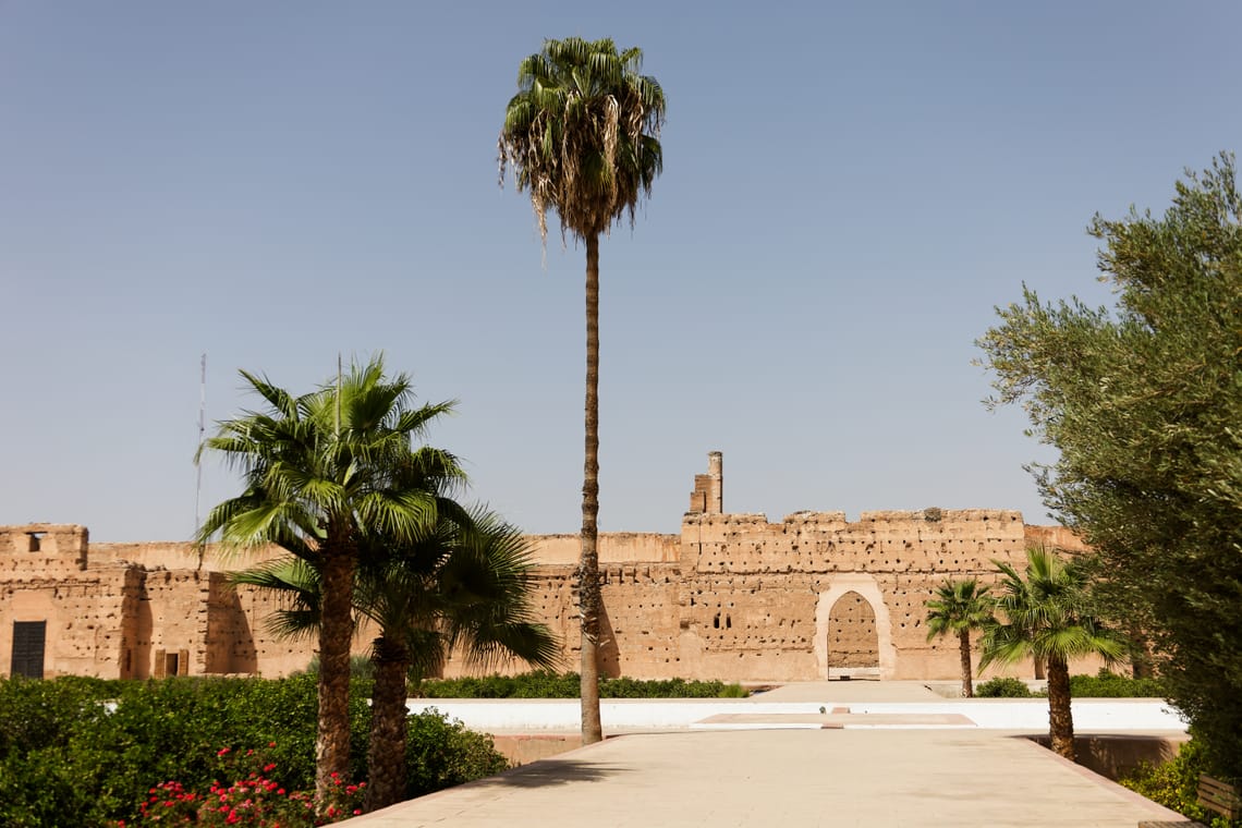 Marrakech - Palais Bahdi