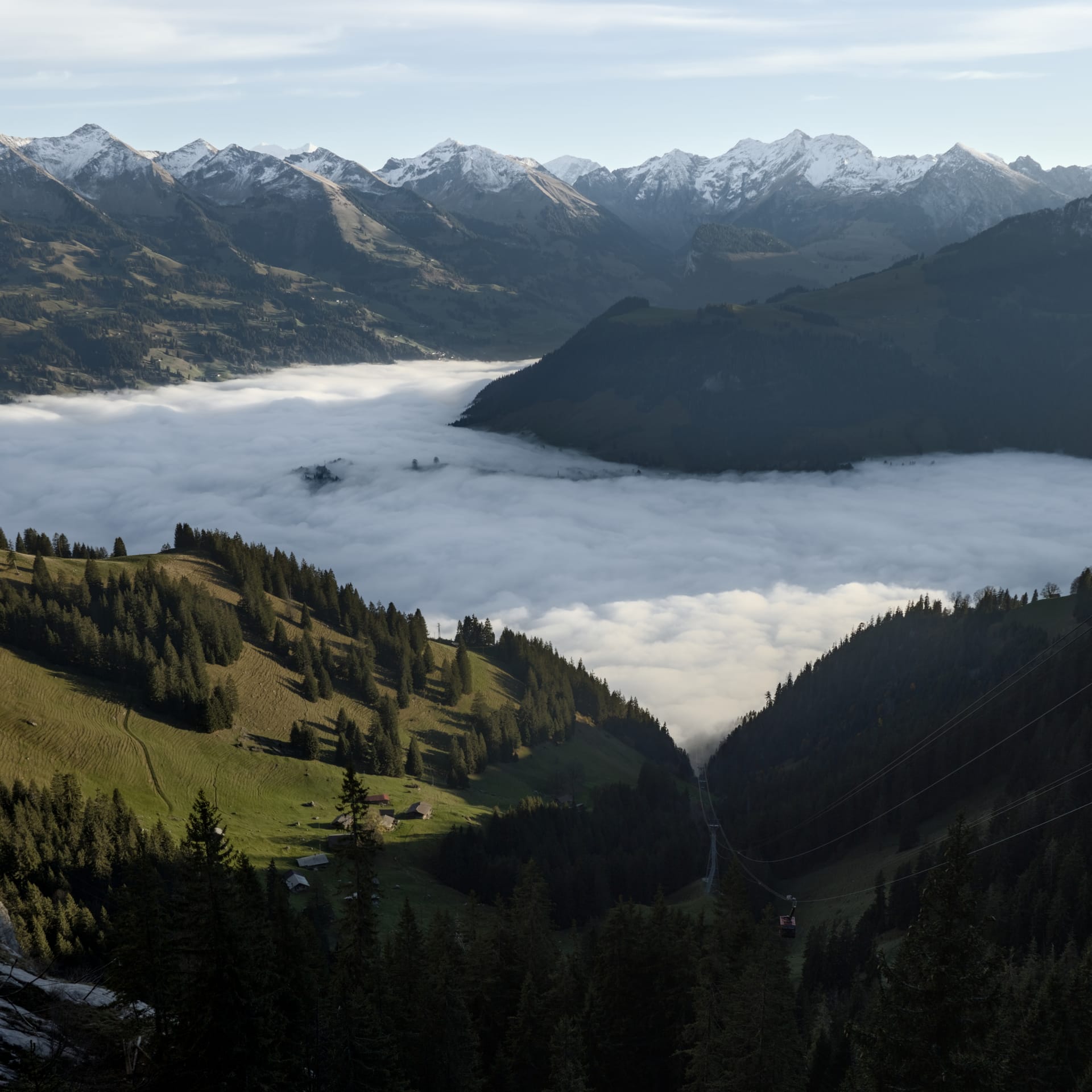 Erlenbach im Simmental - Oberstockenalp