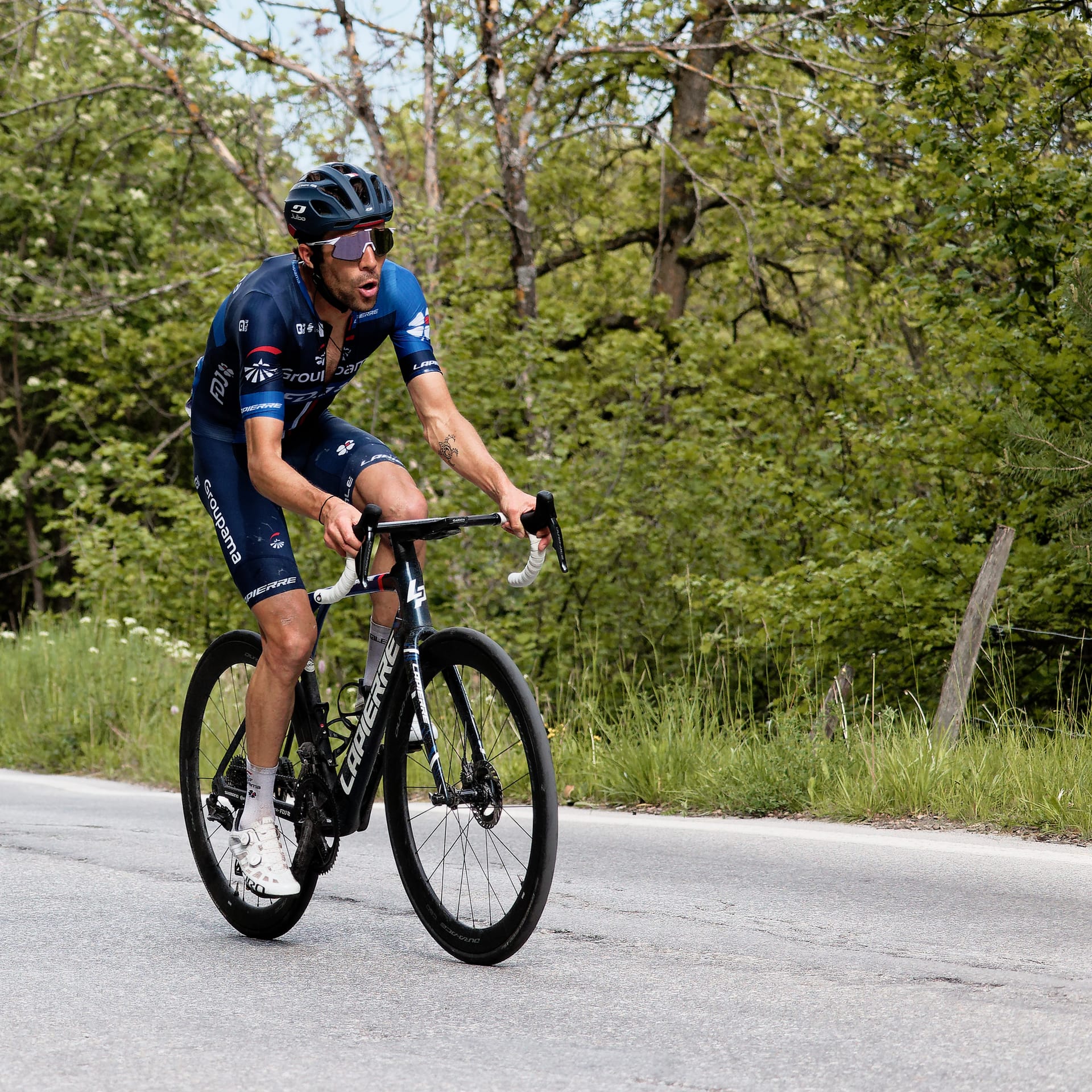 Giro d'Italia - Crans Montana