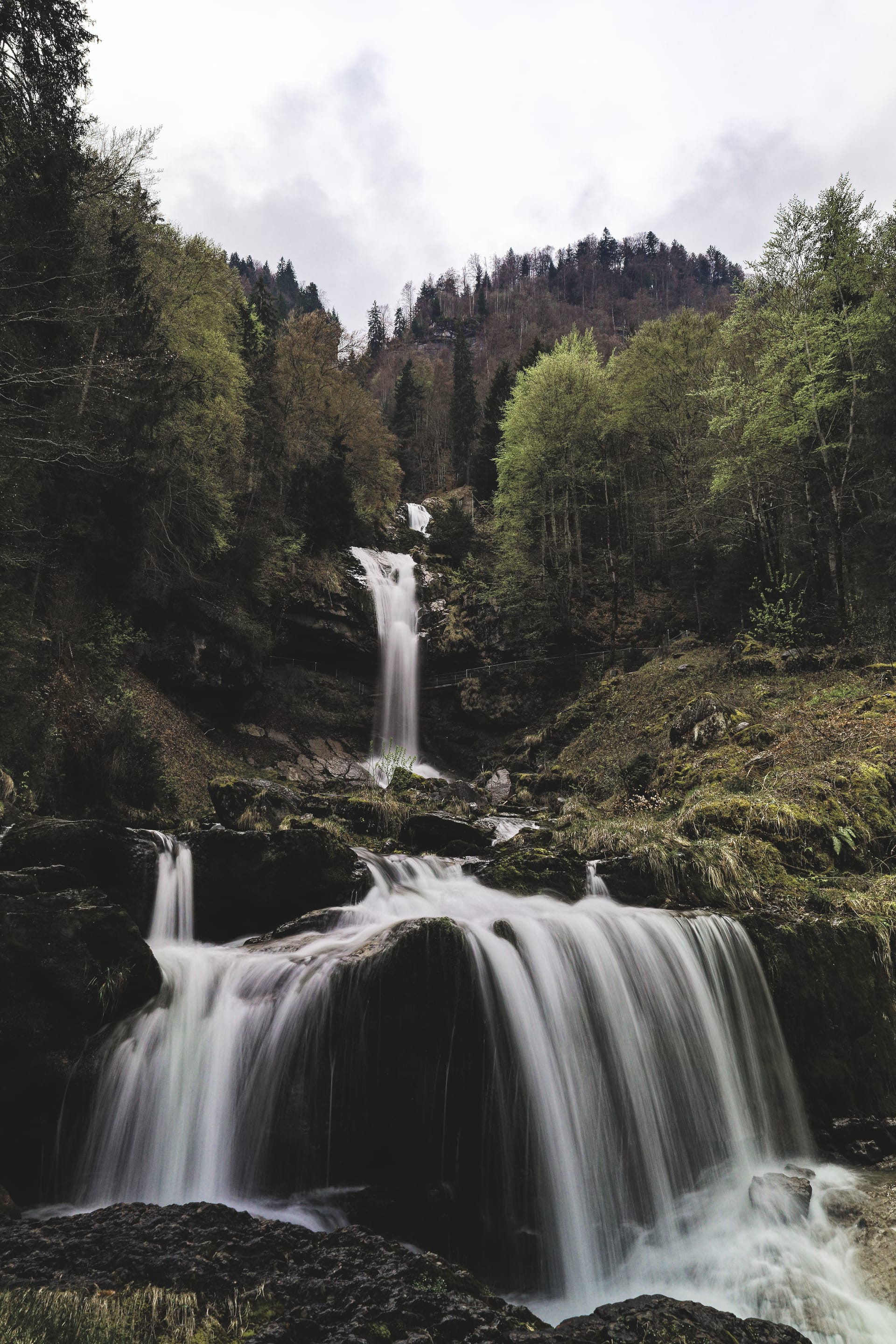 Giessbachfälle - Axalp