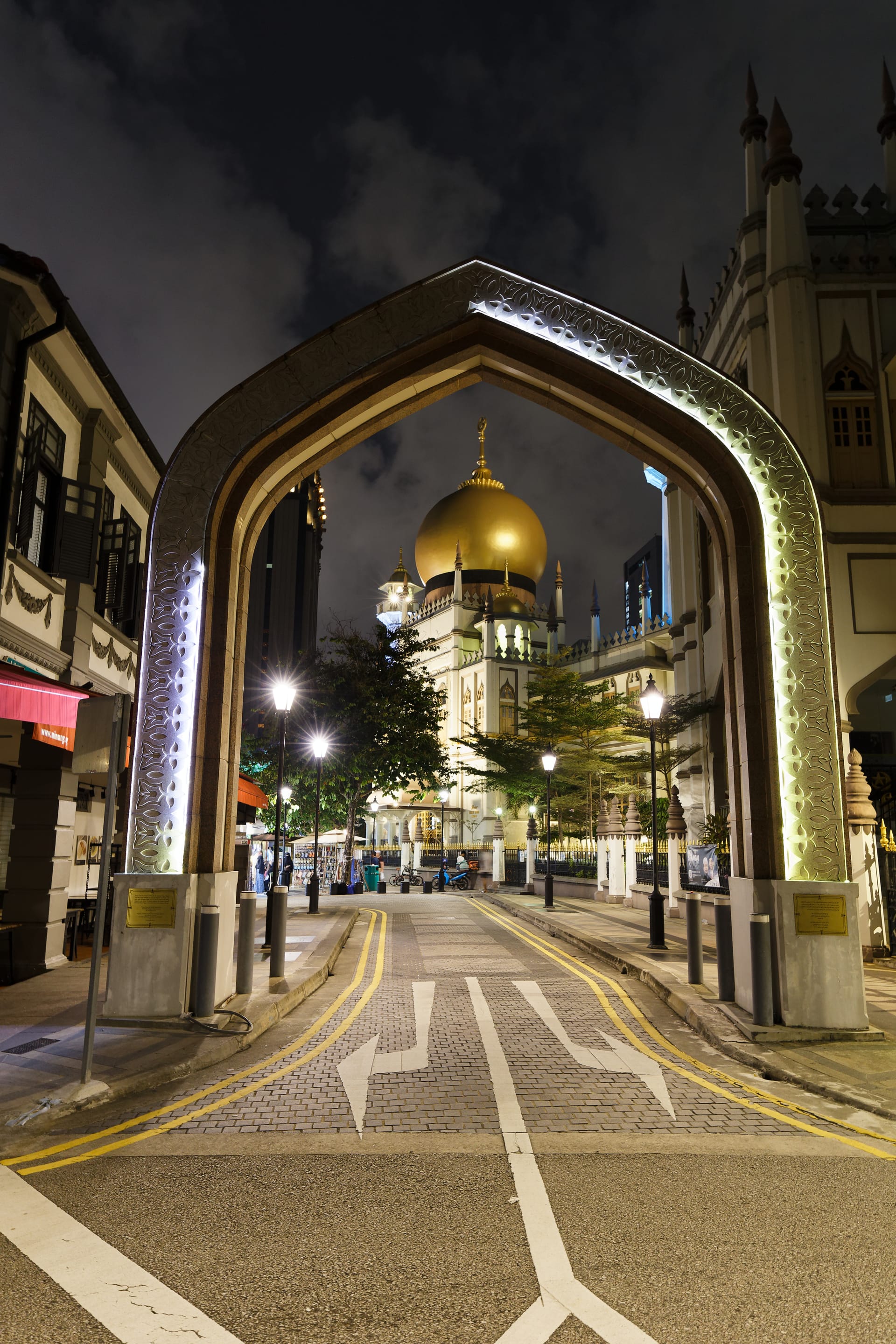 Singapore - Sultan mosque