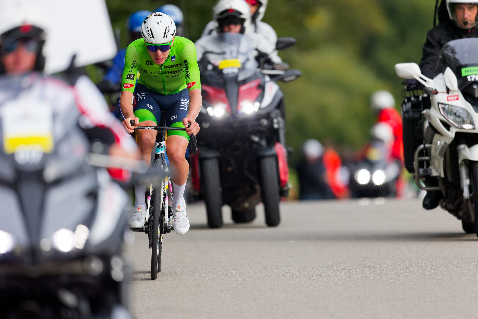 UCI road world championship 2024