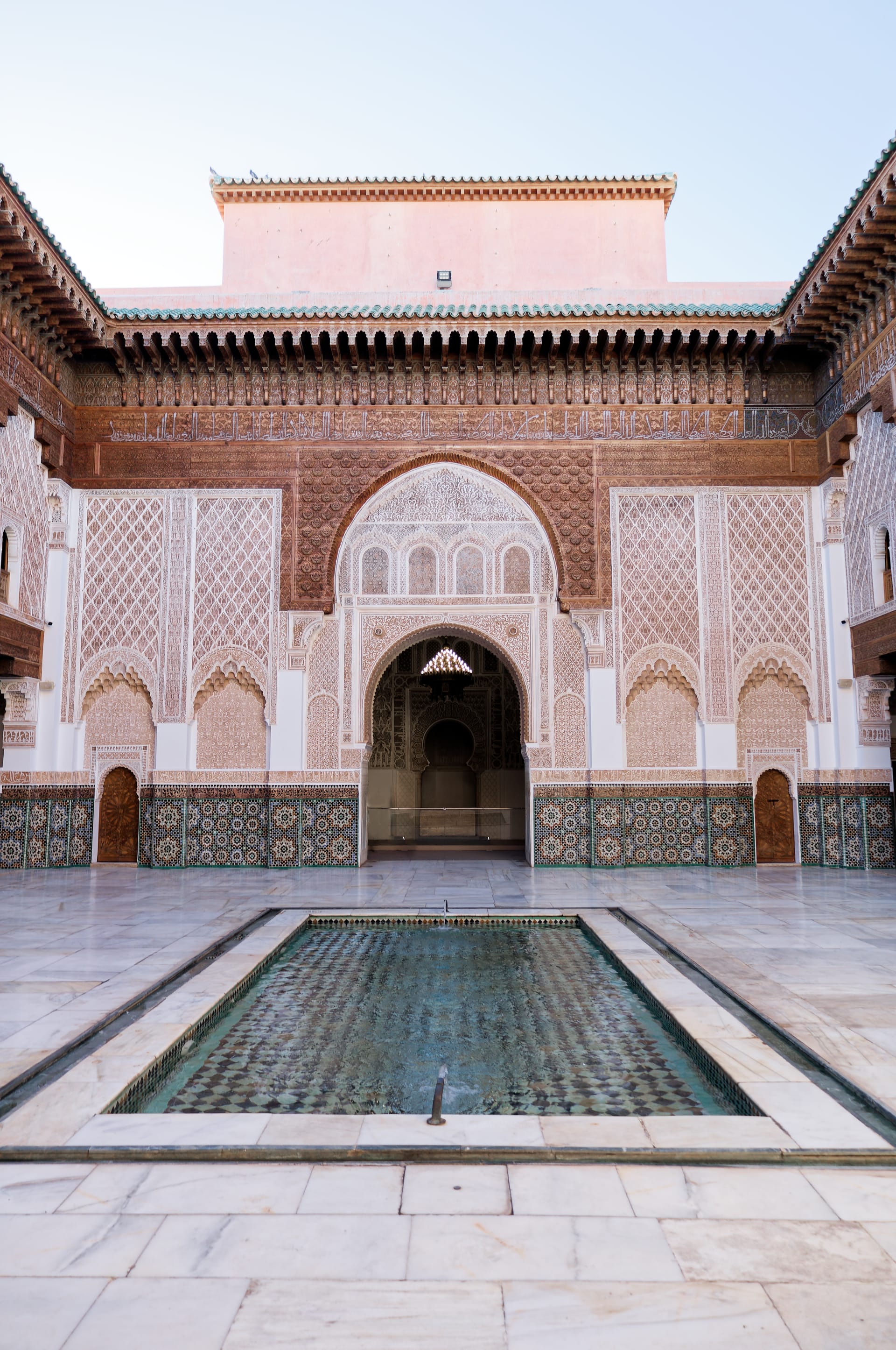 Marrakech - Medersa Ben Youssef